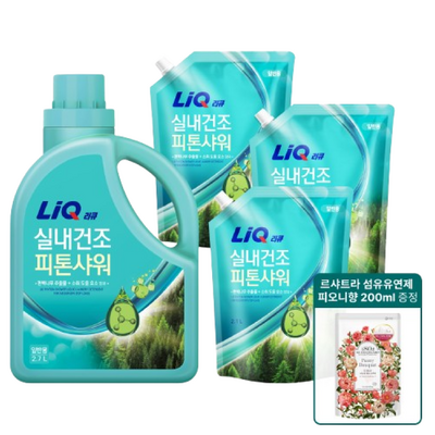 리큐 실내건조 피톤샤워 일반용 2.7L + 리필 2.1L