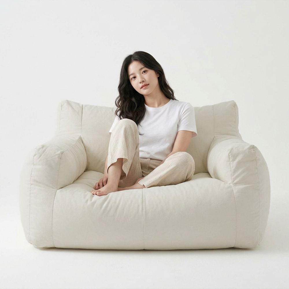 빈백 2인용