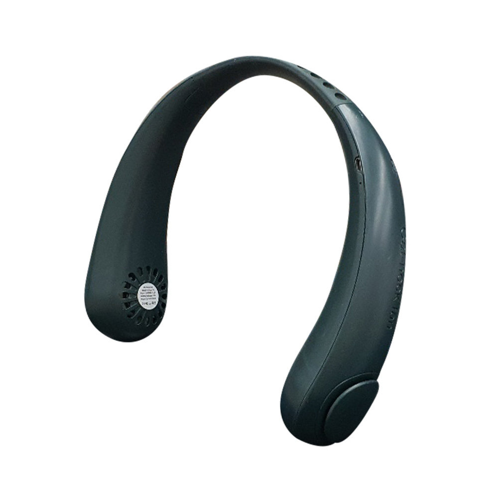 상상그램 에어서라운드 넥밴드 선풍기 A206 (2개)_이미지