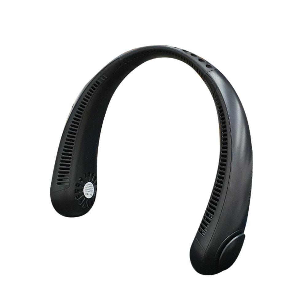 상상그램 에어서라운드 넥밴드 선풍기 A206 (2개)_이미지