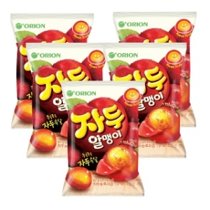 오리온 자두 알맹이 67g (5개)_이미지