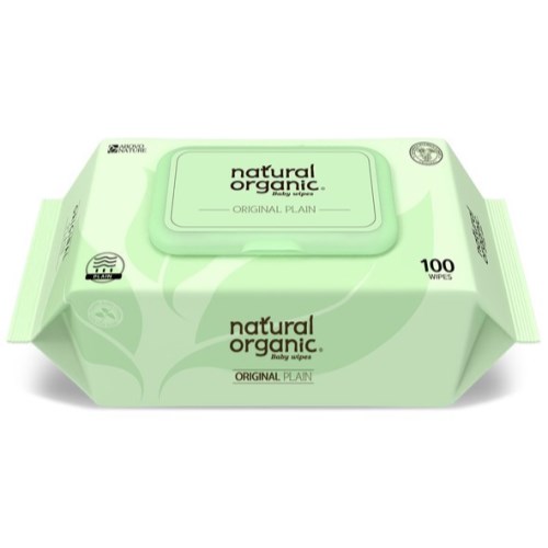 오리지널 플레인 물티슈 스마트 캡형 100매