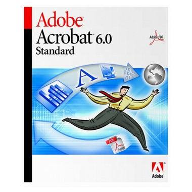 Adobe Acrobat 6.0 Standard (상업용 한글)_이미지