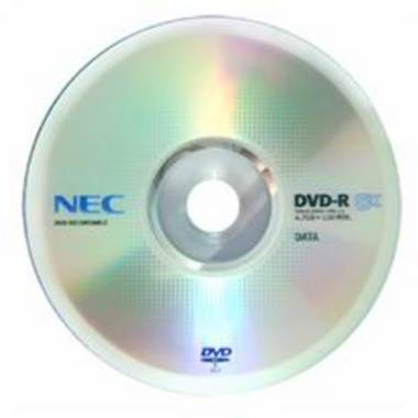 NEC DVD-R 4.7GB 8x 케익 10장_이미지