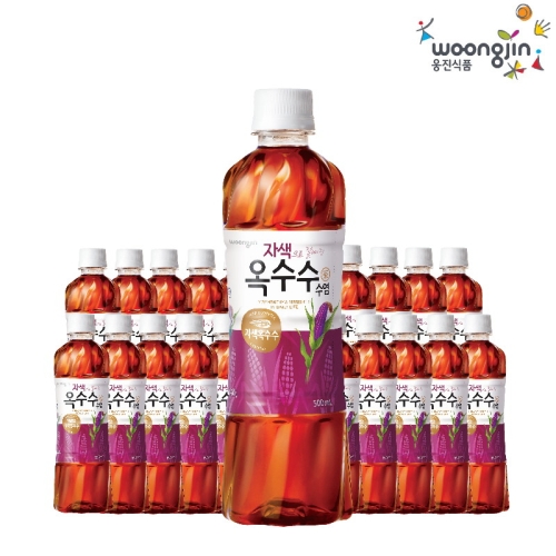 웅진 옥수수수염차 500ml 20개