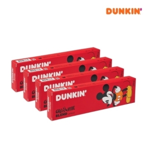 던킨 디즈니 첼시바이브 블렌드 캡슐커피(네스프레소 호환) [80개]