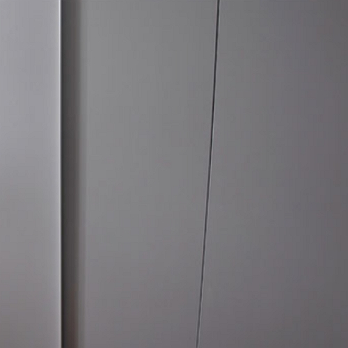 FOD 솔리드 엠보 LPM 여닫이 붙박이장 (300cm)_이미지