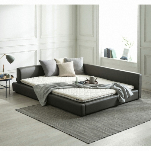 럭스나인 핫앤쿨 메모리폼 토퍼 매트리스 Q (7.5cm)_이미지