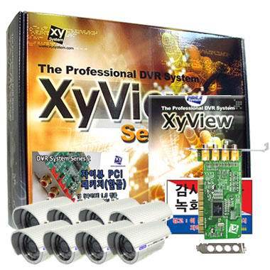 자이로컴 DVR 자이뷰PCI 적외선27 패키지8_이미지