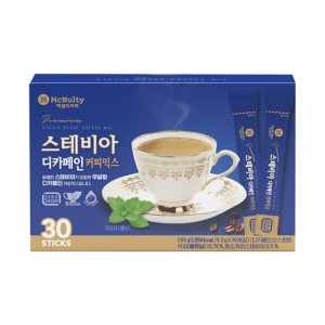 맥널티 스테비아 디카페인 커피믹스 30개입 (1개)_이미지