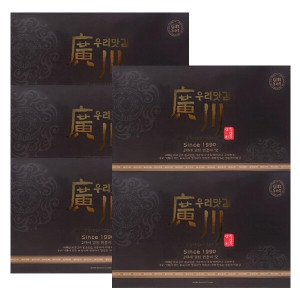 광천우리맛김  재래도시락김 4gx30봉 5개 곱창김 조미김 선물용