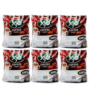 잭앤질 XO 커피 캔디 1.47kg (6개)_이미지