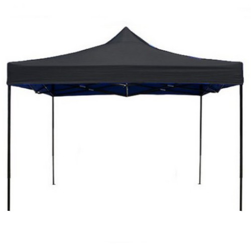 리포어스 런웨이브 프레임 + 지붕 세트 블랙 (2mx2m)_이미지