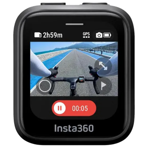 인스타360 GPS 프리뷰 리모컨이미지입니다. 누르면 해당 게시물로 새창이동합니다.