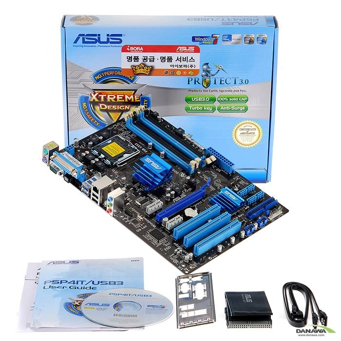 ASUS P5P41T/USB3 아이보라_이미지