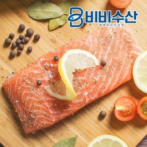 비비수산 생연어 전체부위 1kg (1개)_이미지