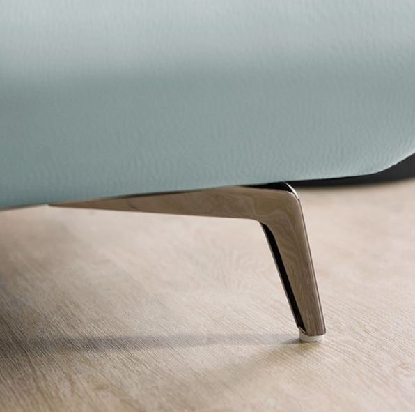 자코모 카푸토 기능성 슈렁큰 천연가죽 소파 3인용 (스툴별도)_이미지