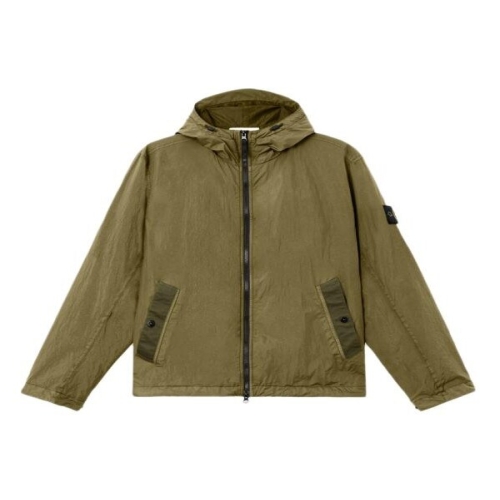 스톤아일랜드 라프리마 4100001 Crinkle Reps NY 윈드 Resistant A L1S15 4100001 S0A23 V005G_이미지