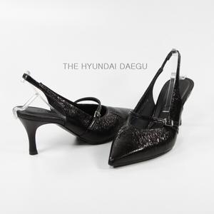 소다 여성 스틸레토 셔링 디테일 슬링백_ALO501DK10_이미지