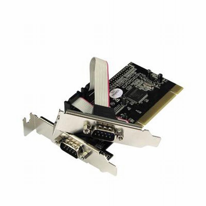 �������� NETmate 2��Ʈ PCI �ø���ī�� New (I-390)