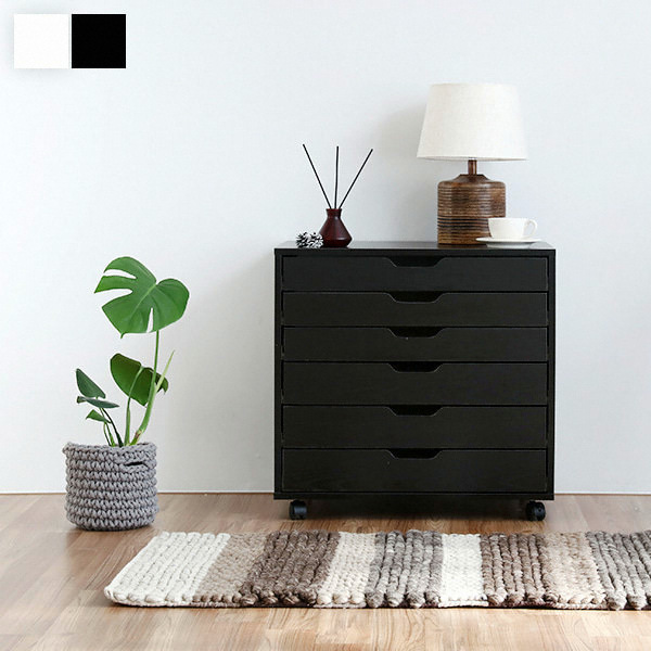 마켓비 OLAF 6단 서랍장 KS1008STB_이미지