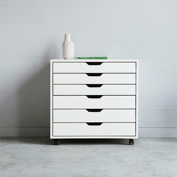 마켓비 OLAF 6단 서랍장 KS1008STB_이미지