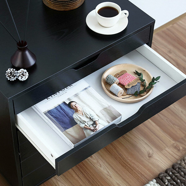 마켓비 OLAF 6단 서랍장 KS1008STB_이미지