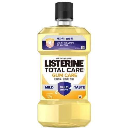 존슨앤존슨 리스테린 토탈케어 검케어 마일드 750ml (5개)