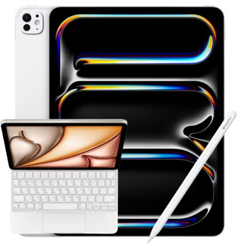 APPLE 2024 iPad Pro 11 M4 Cellular+애플펜슬 프로,매직키보드 (256GB)