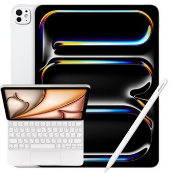 APPLE 2024 <b>iPad</b> <b>Pro</b> <b>11</b> M4 Cellular+애플펜슬 프로,매직키보드