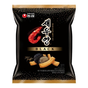 농심 새우깡 블랙 72g (10개)_이미지