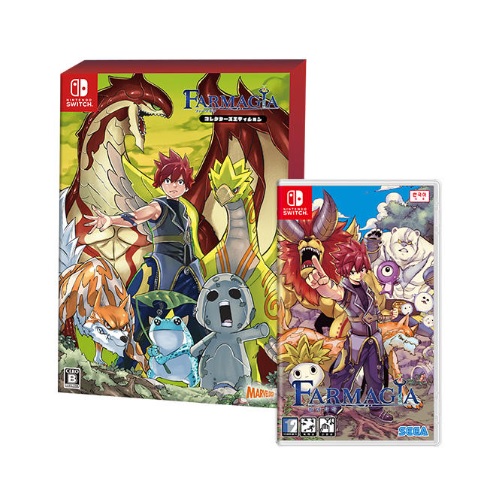 파마기아 한글판 SWITCH, 한정판/패키지칩_이미지