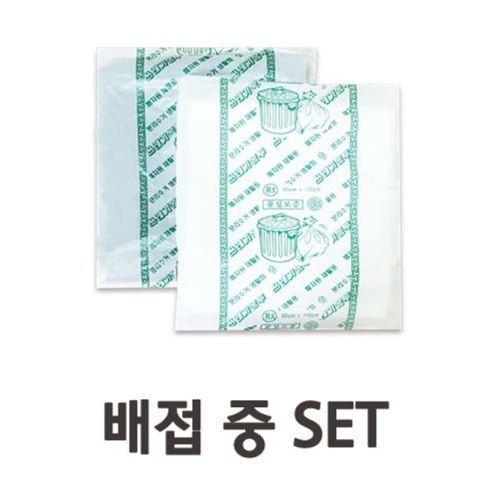 가온누리코리아  다용도 배접 쓰레기봉투 중 [100매] 상품이미지