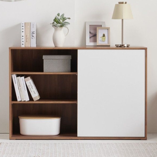 마리메종 코지 슬라이딩 다용도 수납장 1200이미지입니다. 누르면 해당 게시물로 새창이동합니다.