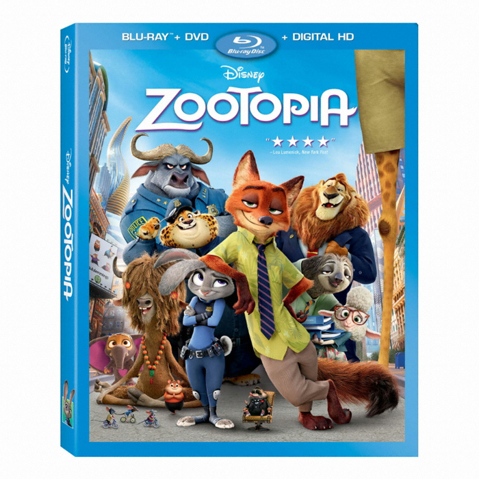 월트디즈니 주토피아 (해외구매)