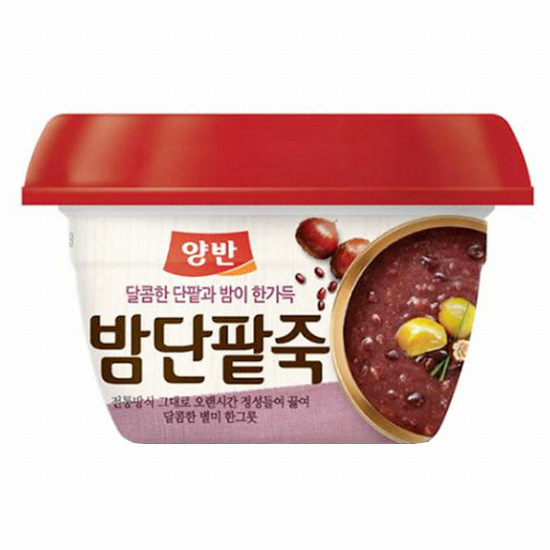 동원F&B 양반 밤단팥죽 285g이미지입니다. 누르면 해당 게시물로 새창이동합니다.