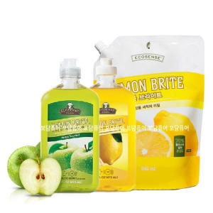 레몬브라이트 애플 주방세제 강력한기름제거