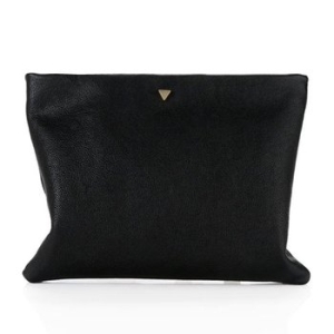 더히 SAM CLUTCH BAG Black_이미지