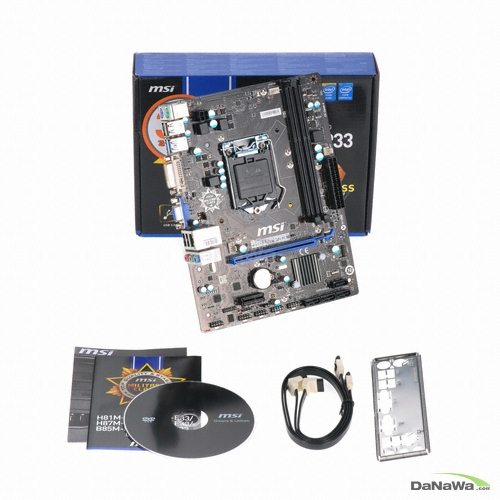 MSI H81M-P33_이미지