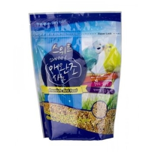 펫앤코 스위트 애완조 사료 700g  새모이.앵무새먹이이미지입니다. 누르면 해당 게시물로 새창이동합니다.