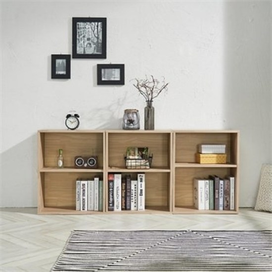 리프 2단 조절책장세트 3p 1440