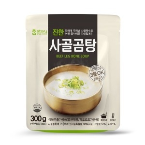진한식품 참스토리 사골곰탕 300g (1개)_이미지