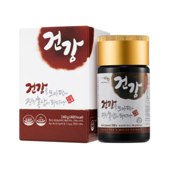 대동고려삼 건강 홍삼농축액 플러스 240g (1개)_이미지
