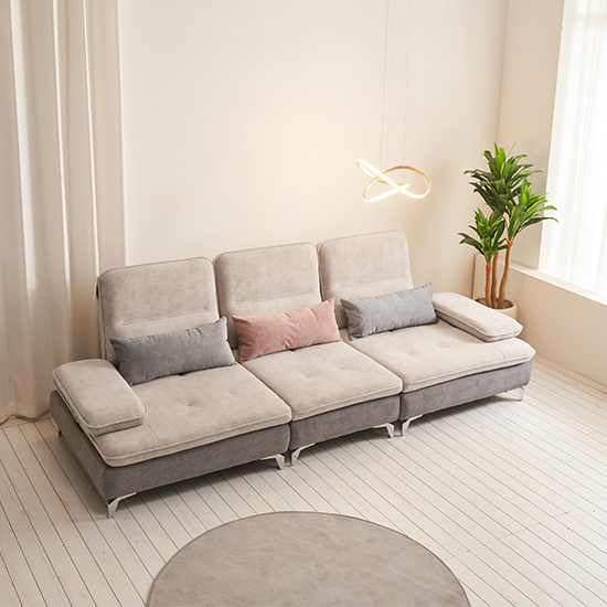 서광퍼니처 바이미 조야 패브릭 소파 4인용