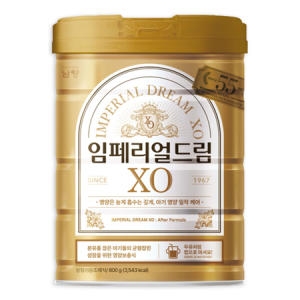 남양유업 임페리얼 드림 XO After Formula 5단계 800g이미지입니다. 누르면 해당 게시물로 새창이동합니다.