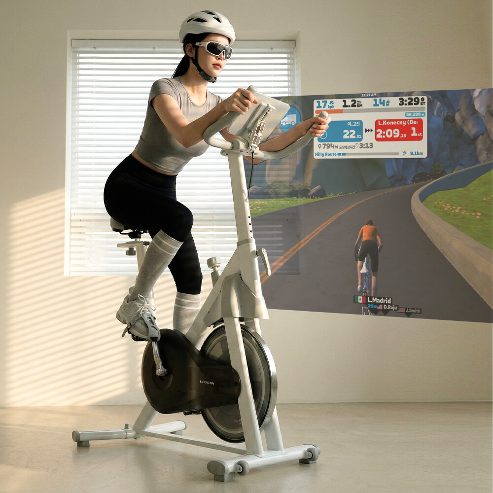 이고진 스피닝 스마트 스핀바이크 250S (방문설치)