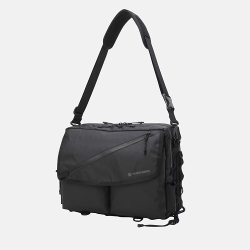 WM 남녀공용 익스퍼트 메신저 백 8NBDX26103BLK