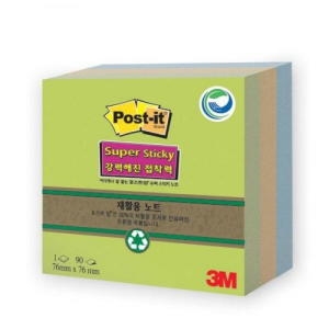 3M 노트 SSN 654-RC 3색 (2개)_이미지