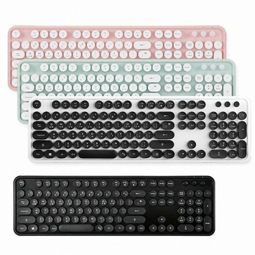 Actto KBD-48 레트로 무선 (민트)_이미지