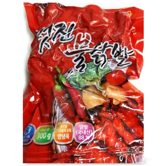유진푸드 멋진 불닭발 300g (1개)_이미지